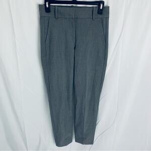 J. Crew Gray Slim Ankle Pants Size 0